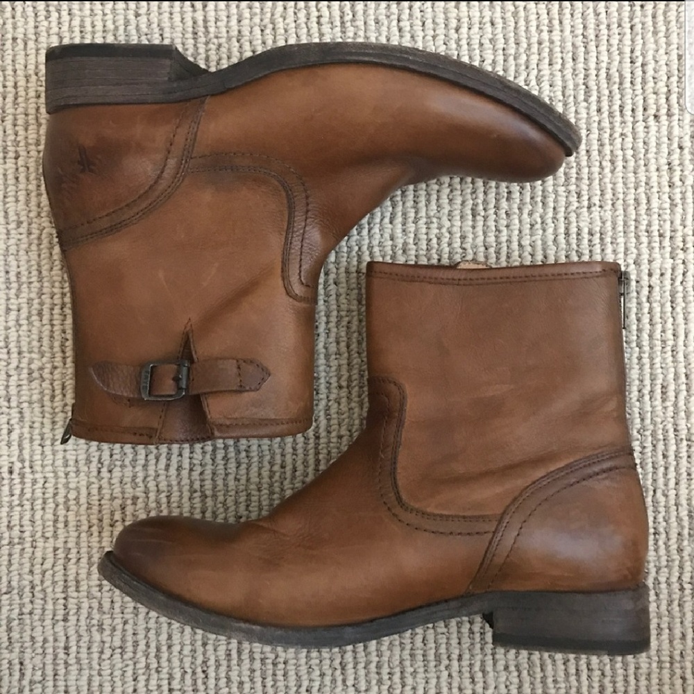 Frye short boots- Great condition